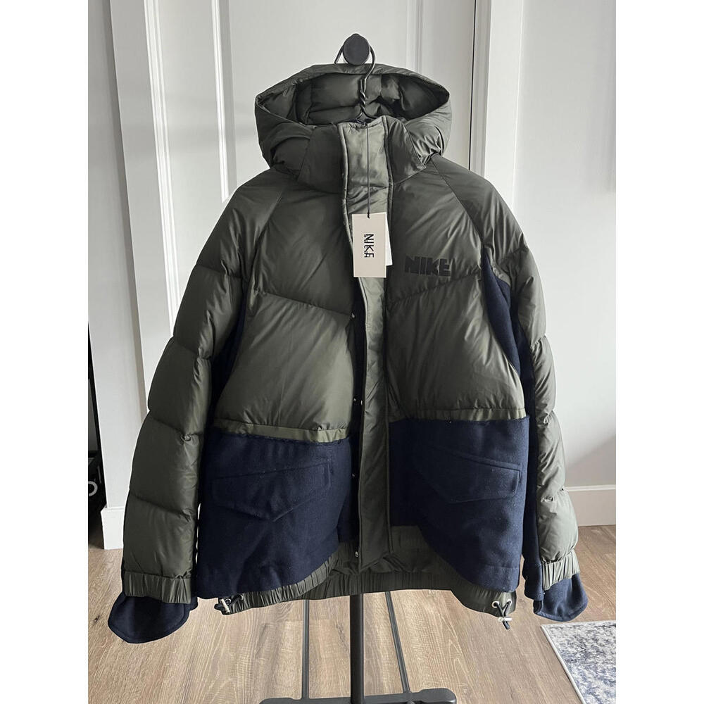 Nike x Sacai Parka Sequoia
